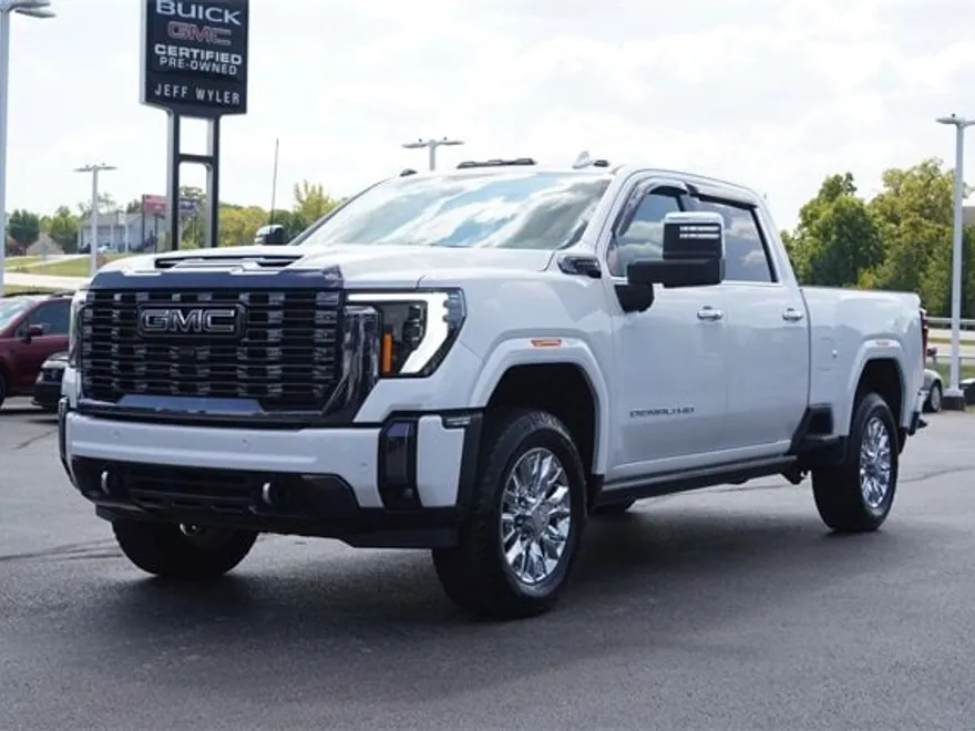2024 Gmc Sierra 2500 HD Denali Ultimate photo 1