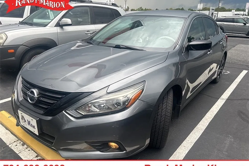 2018 Nissan Altima 2.5 SR photo 1