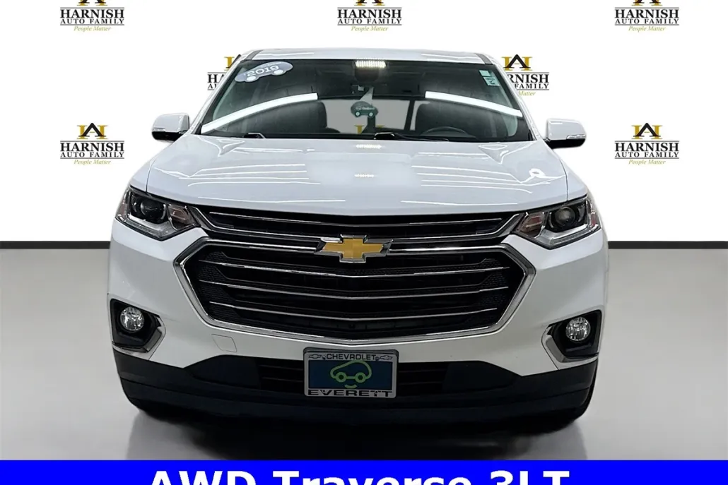 2019 Chevrolet Traverse 3LT photo 1