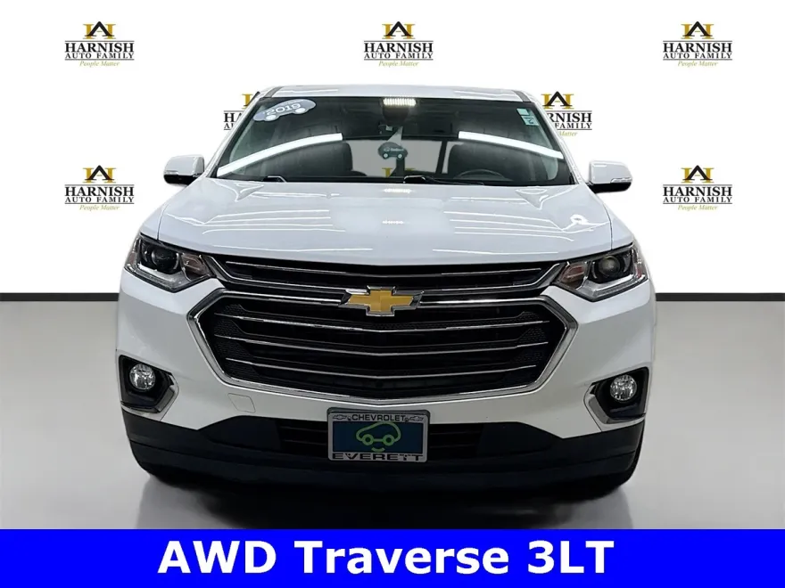 2019 Chevrolet Traverse 3LT photo 1