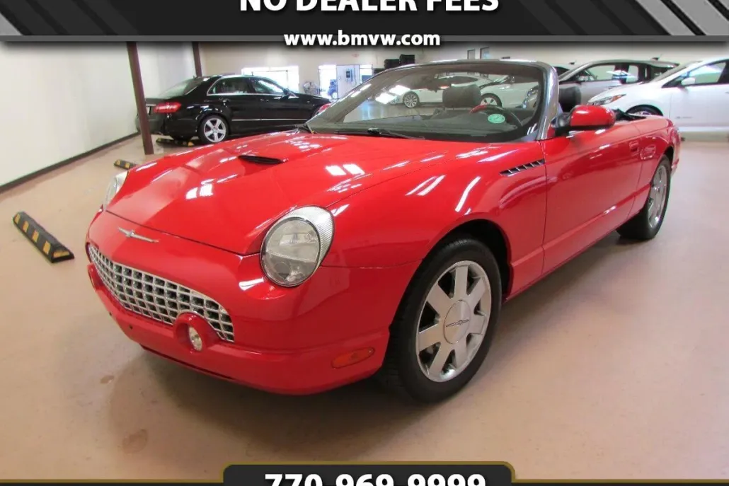 2002 Ford Thunderbird Deluxe photo 1
