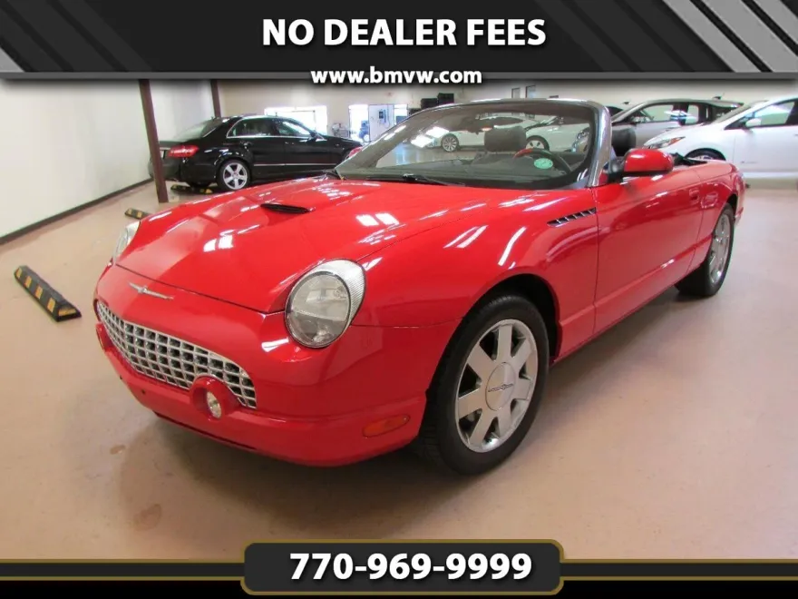 2002 Ford Thunderbird Deluxe photo 1