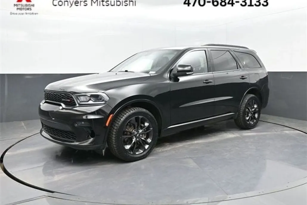 2021 Dodge Durango GT Plus photo 1