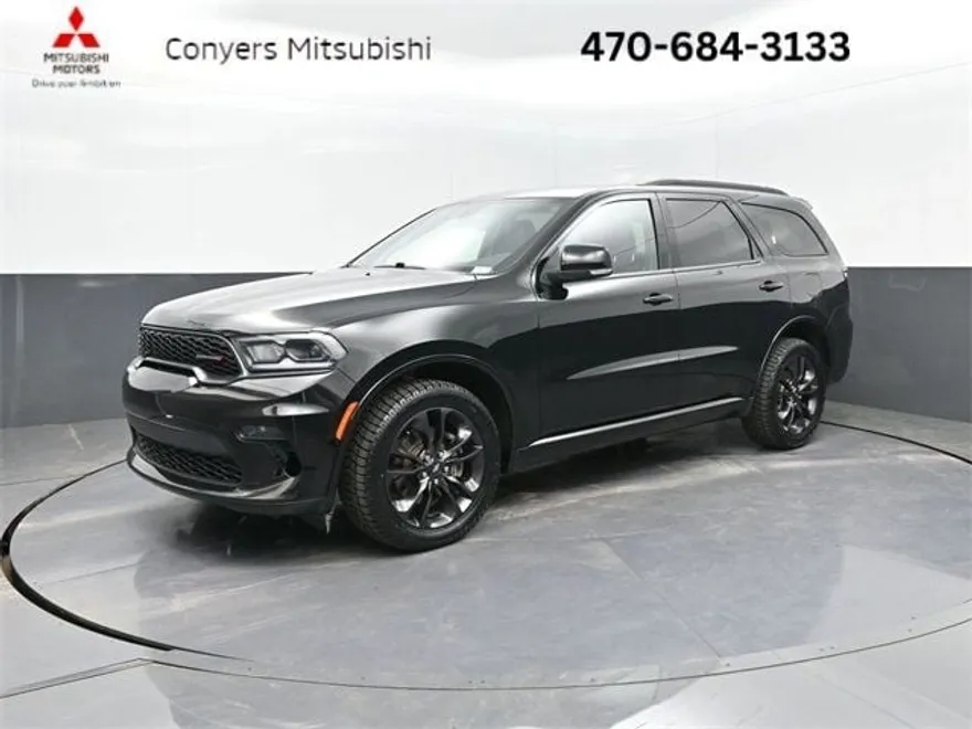 2021 Dodge Durango GT Plus photo 1