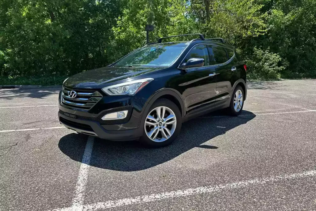 2014 Hyundai Santa Fe Sport 2.0T photo 1