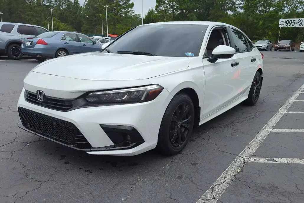 2022 Honda Civic LX photo 1