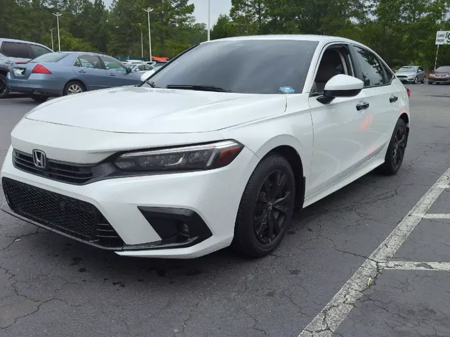2022 Honda Civic LX photo 1