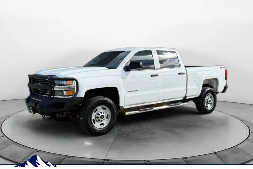 2018 Chevrolet Silverado Work Truck LS Base photo 1
