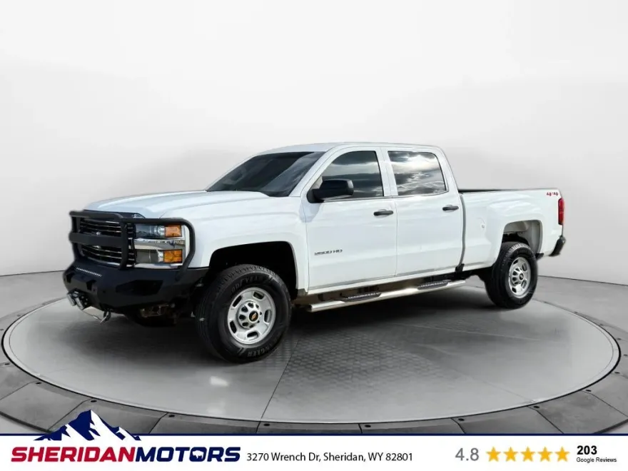 2018 Chevrolet Silverado Work Truck LS Base photo 1
