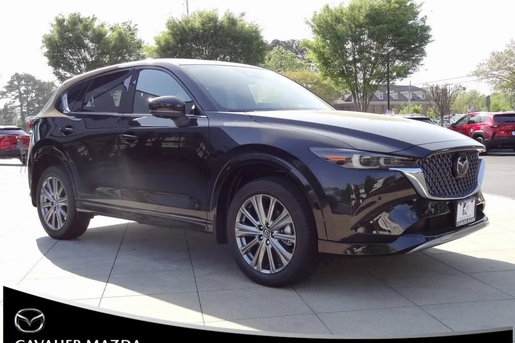 2025 Mazda CX-5 2.5 Turbo Signature photo 1
