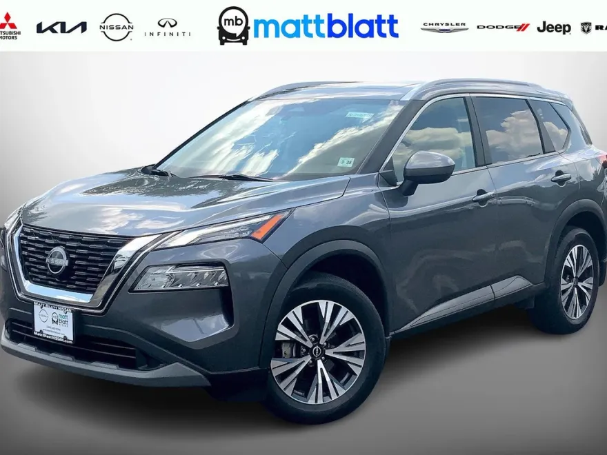 2023 Nissan Rogue SV photo 1