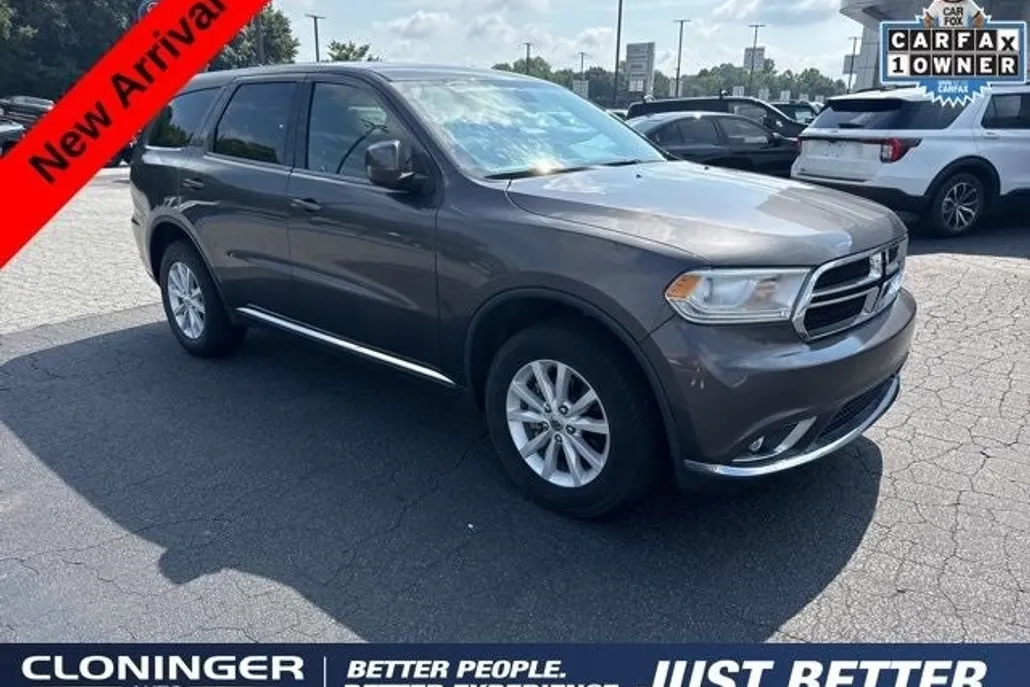 2020 Dodge Durango SXT photo 1