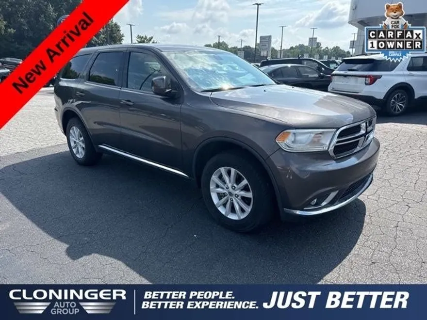2020 Dodge Durango SXT photo 1