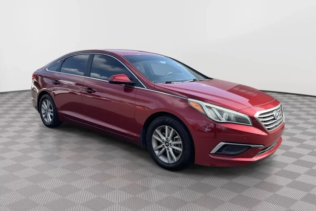 2016 Hyundai Sonata SE photo 1
