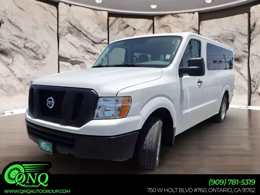 2020 Nissan NV3500 S photo 1