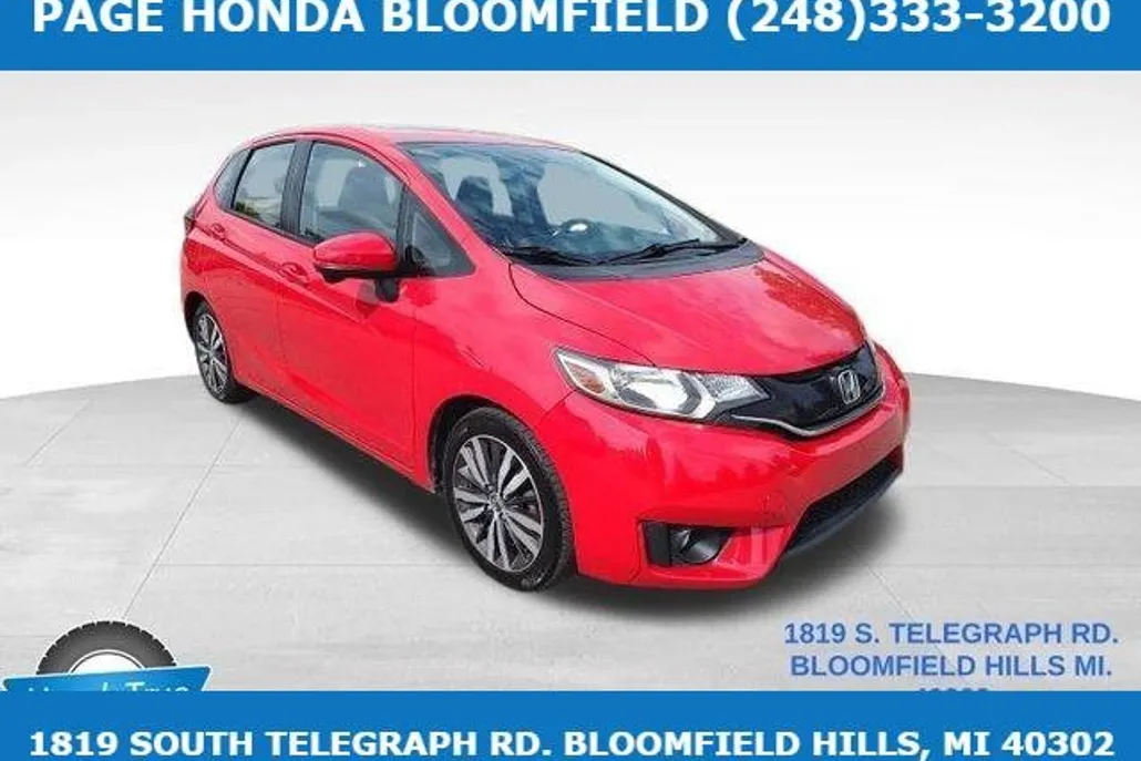 2017 Honda Fit EX photo 1