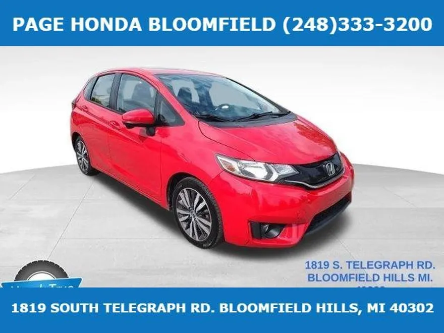 2017 Honda Fit EX photo 1