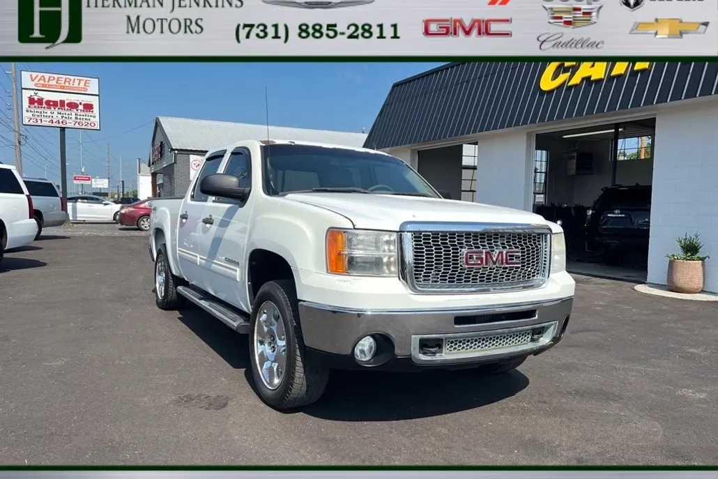 2011 Gmc Sierra 1500 SLE photo 1