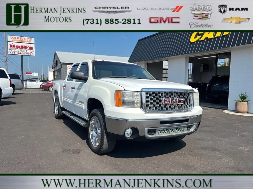 2011 Gmc Sierra 1500 SLE photo 1