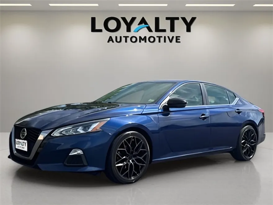 2020 Nissan Altima 2.5 SR photo 1