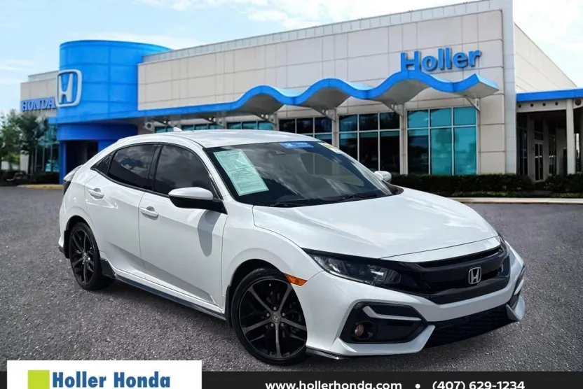 2021 Honda Civic Sport photo 1