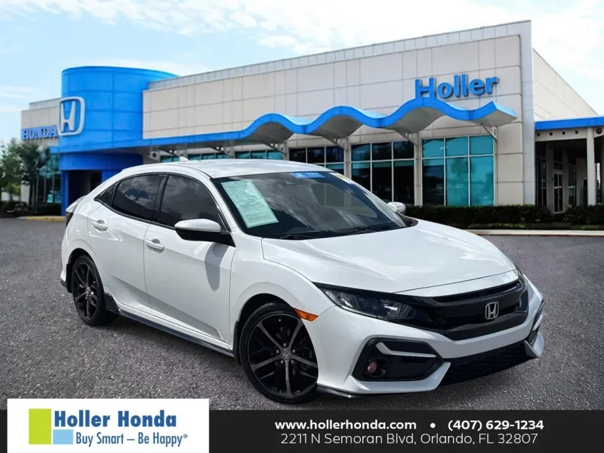 2021 Honda Civic Sport photo 1