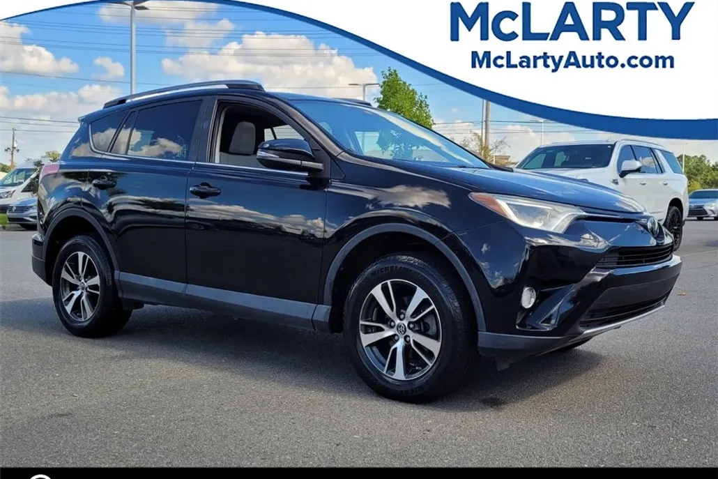 2017 Toyota RAV4 XLE photo 1