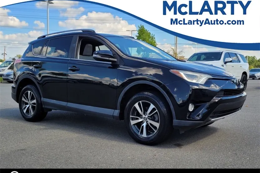 2017 Toyota RAV4 XLE photo 1
