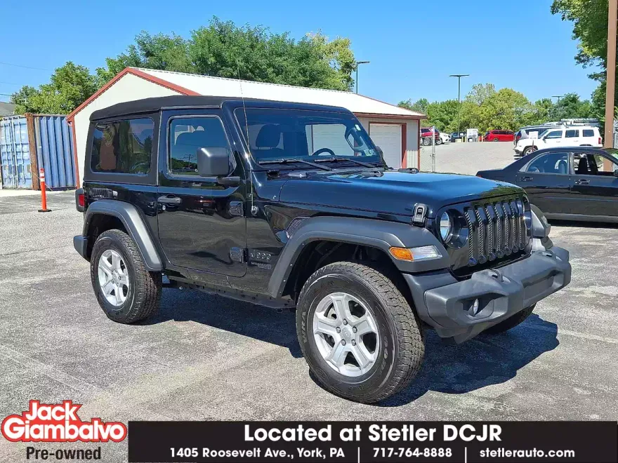 2021 Jeep Wrangler Sport S photo 1
