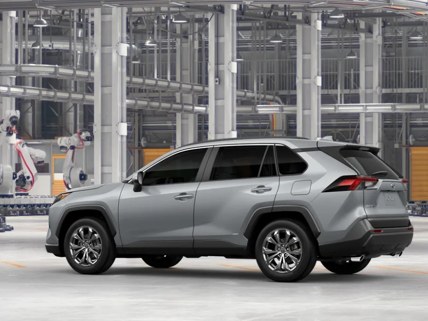 2025 Toyota RAV4 Hybrid XLE Premium photo 1