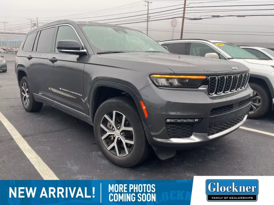 2024 Jeep Grand Cherokee Limited photo 1