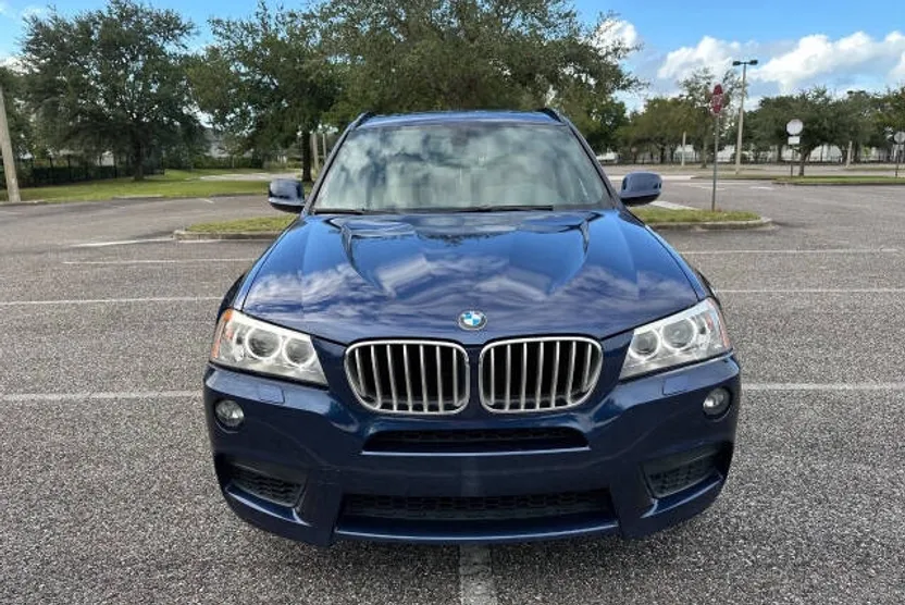2013 Bmw X3 xDrive35i photo 1