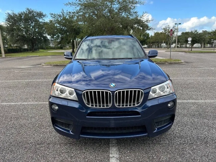 2013 Bmw X3 xDrive35i photo 1