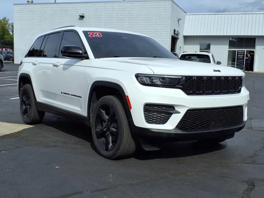 2022 Jeep Cherokee Limited photo 1