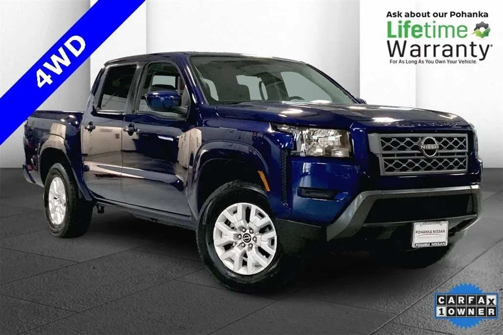 2022 Nissan Frontier SV photo 1