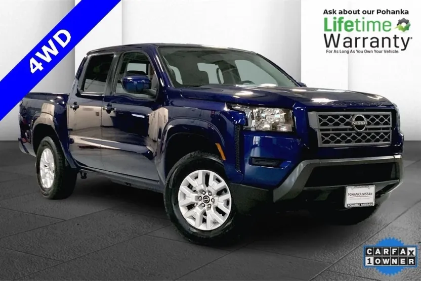 2022 Nissan Frontier SV photo 1