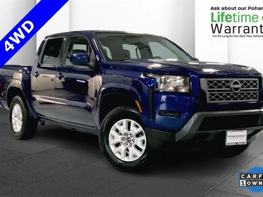 2022 Nissan Frontier SV photo 1