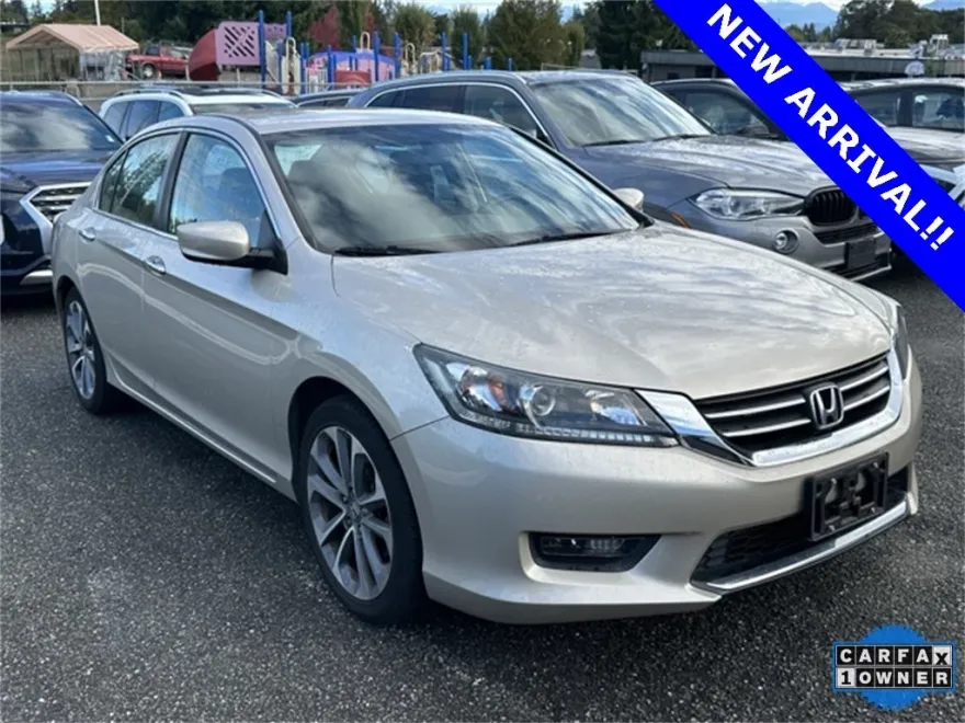2015 Honda Accord Sport photo 1