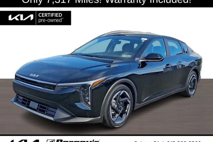 2025 Kia K4 EX photo 1
