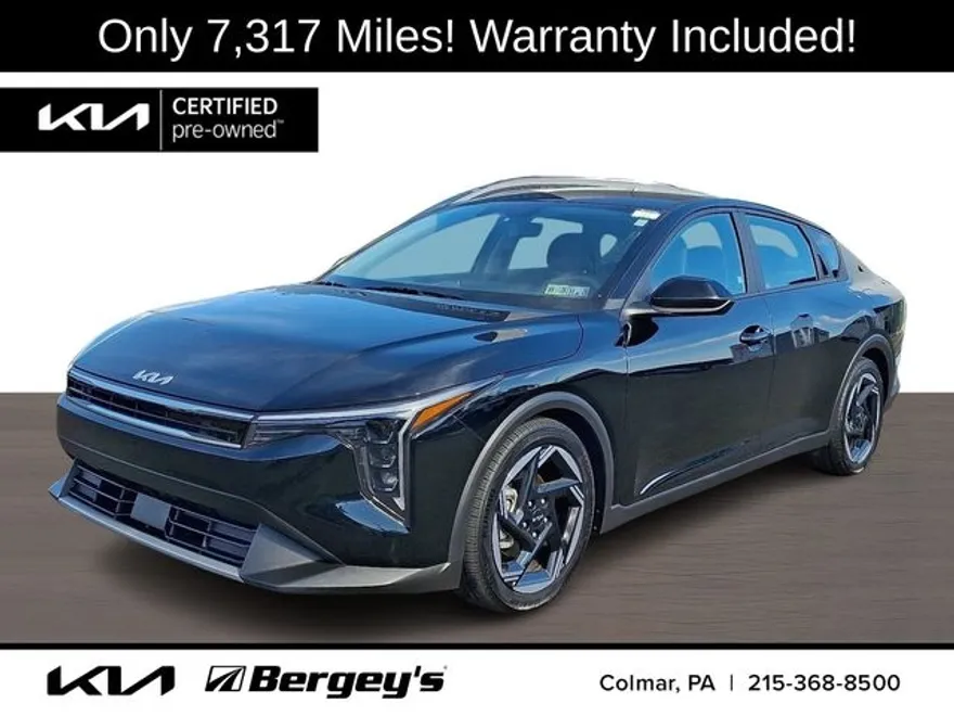 2025 Kia K4 EX photo 1