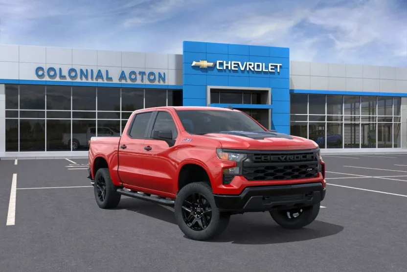 2026 Chevrolet Silverado 1500 Custom Trail Boss photo 1