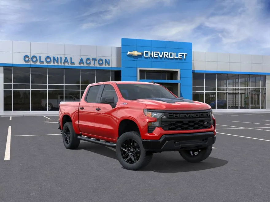 2026 Chevrolet Silverado 1500 Custom Trail Boss photo 1