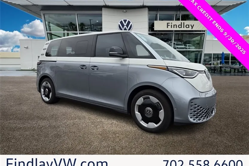 2025 Volkswagen ID. Buzz Pro Plus photo 1