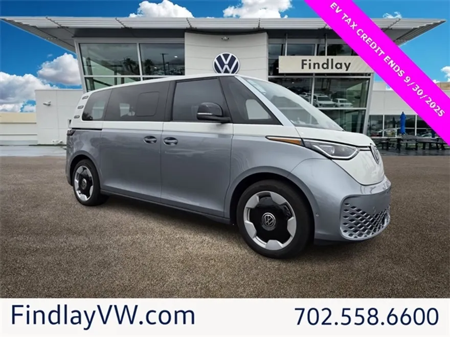 2025 Volkswagen ID. Buzz Pro Plus photo 1