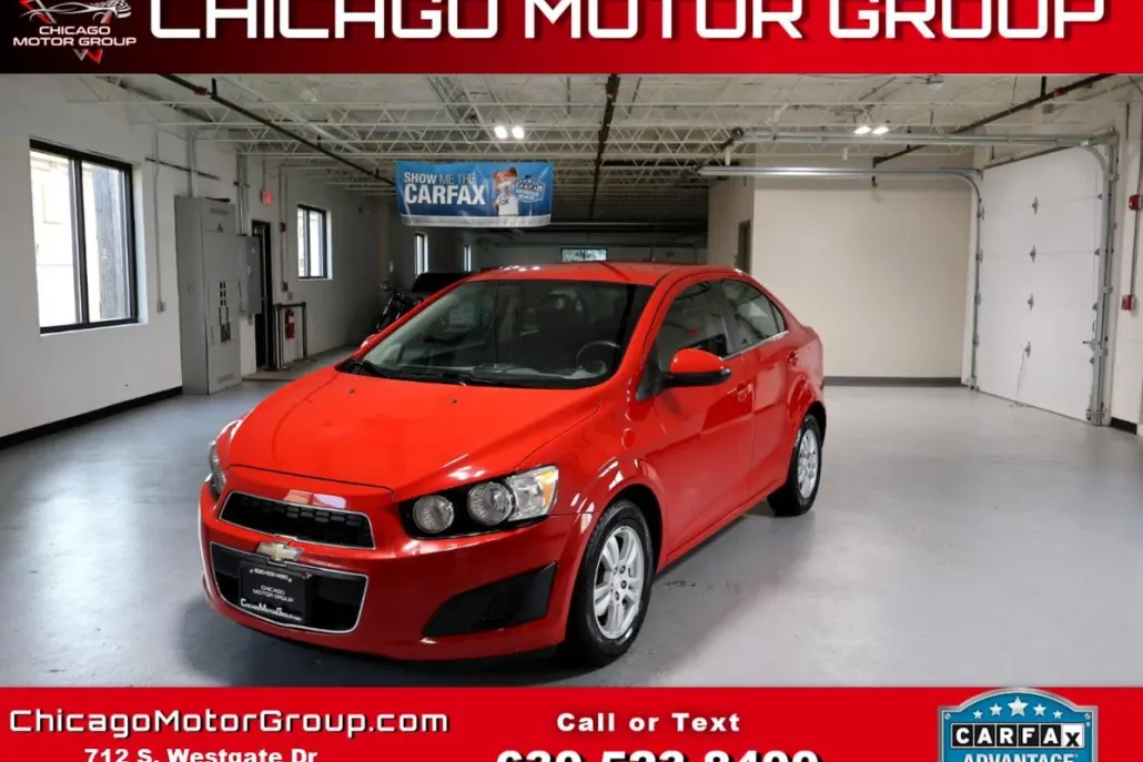 2013 Chevrolet Sonic LT photo 1