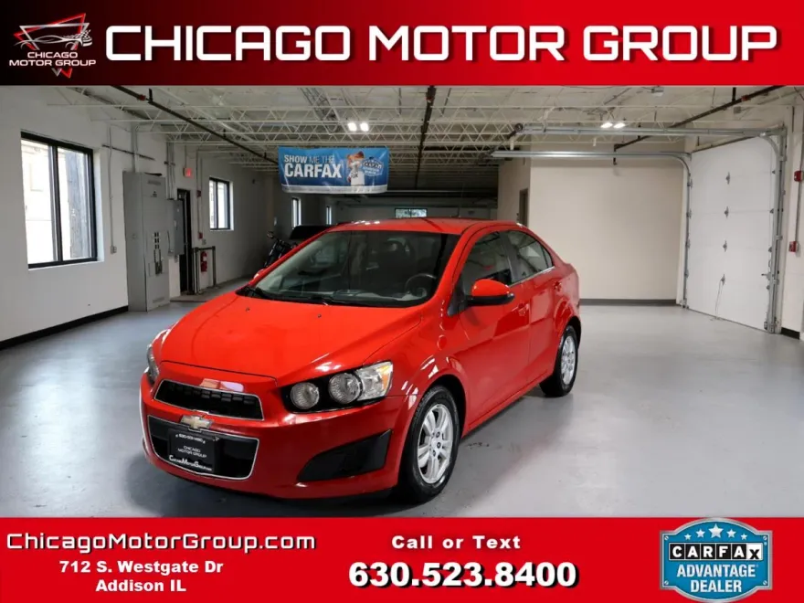 2013 Chevrolet Sonic LT photo 1