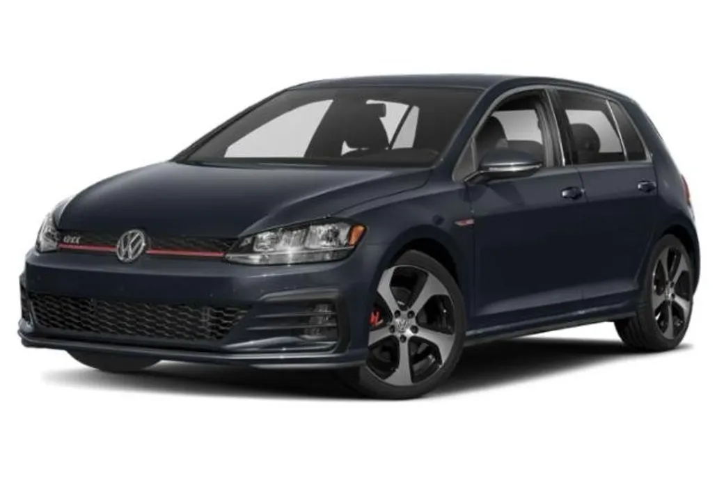 2019 Volkswagen Golf GTI photo 1