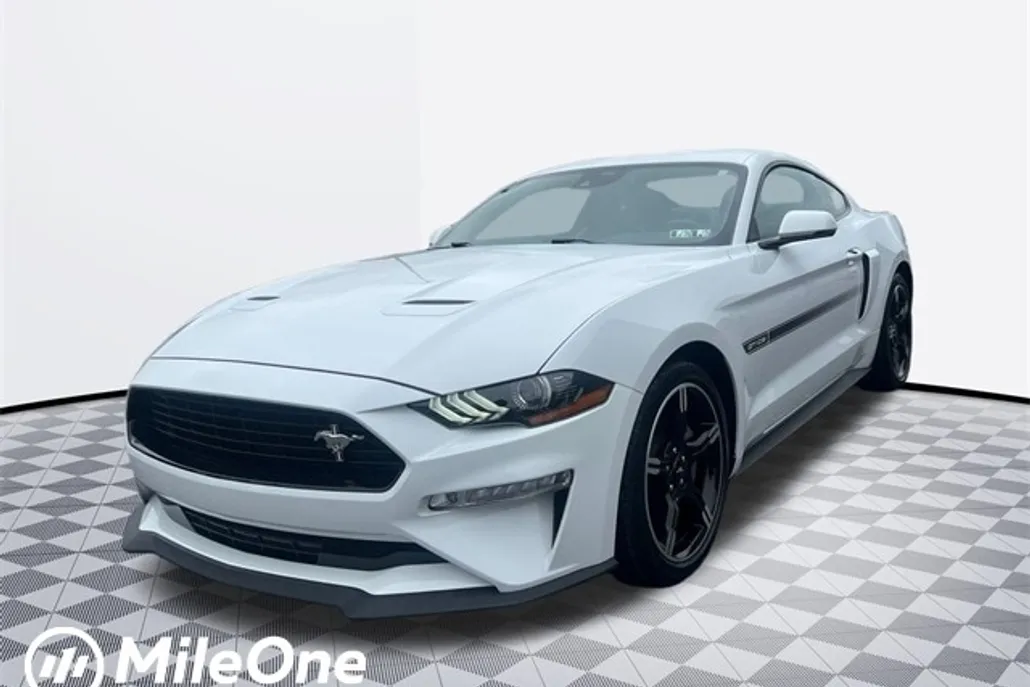 2021 Ford Mustang GT Premium photo 1