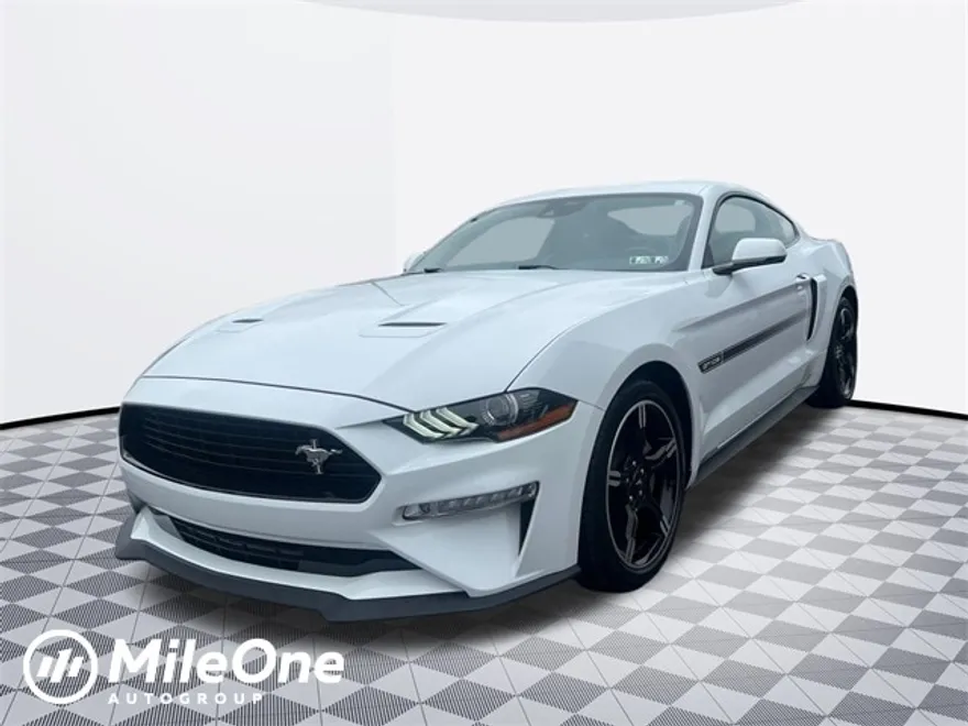 2021 Ford Mustang GT Premium photo 1