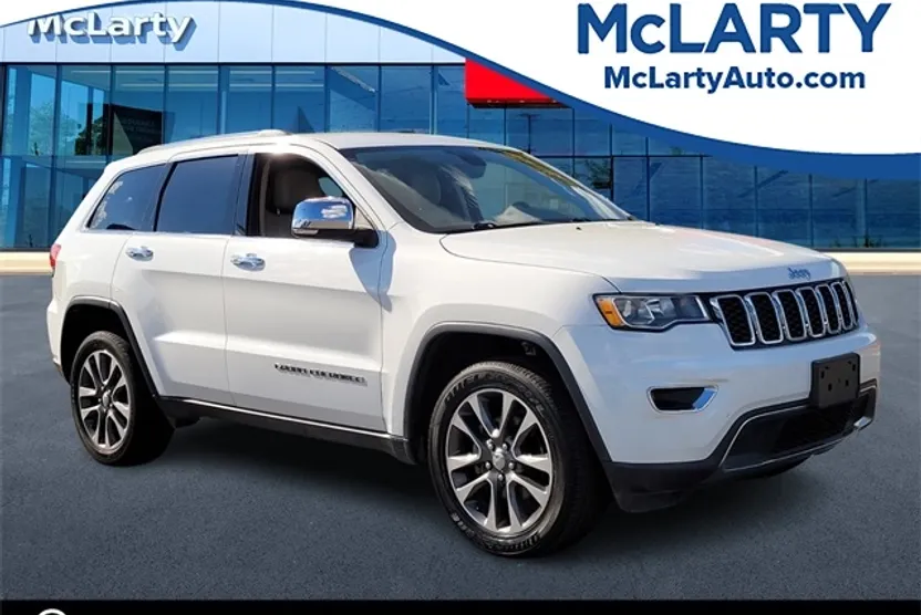 2018 Jeep Grand Cherokee Limited photo 1